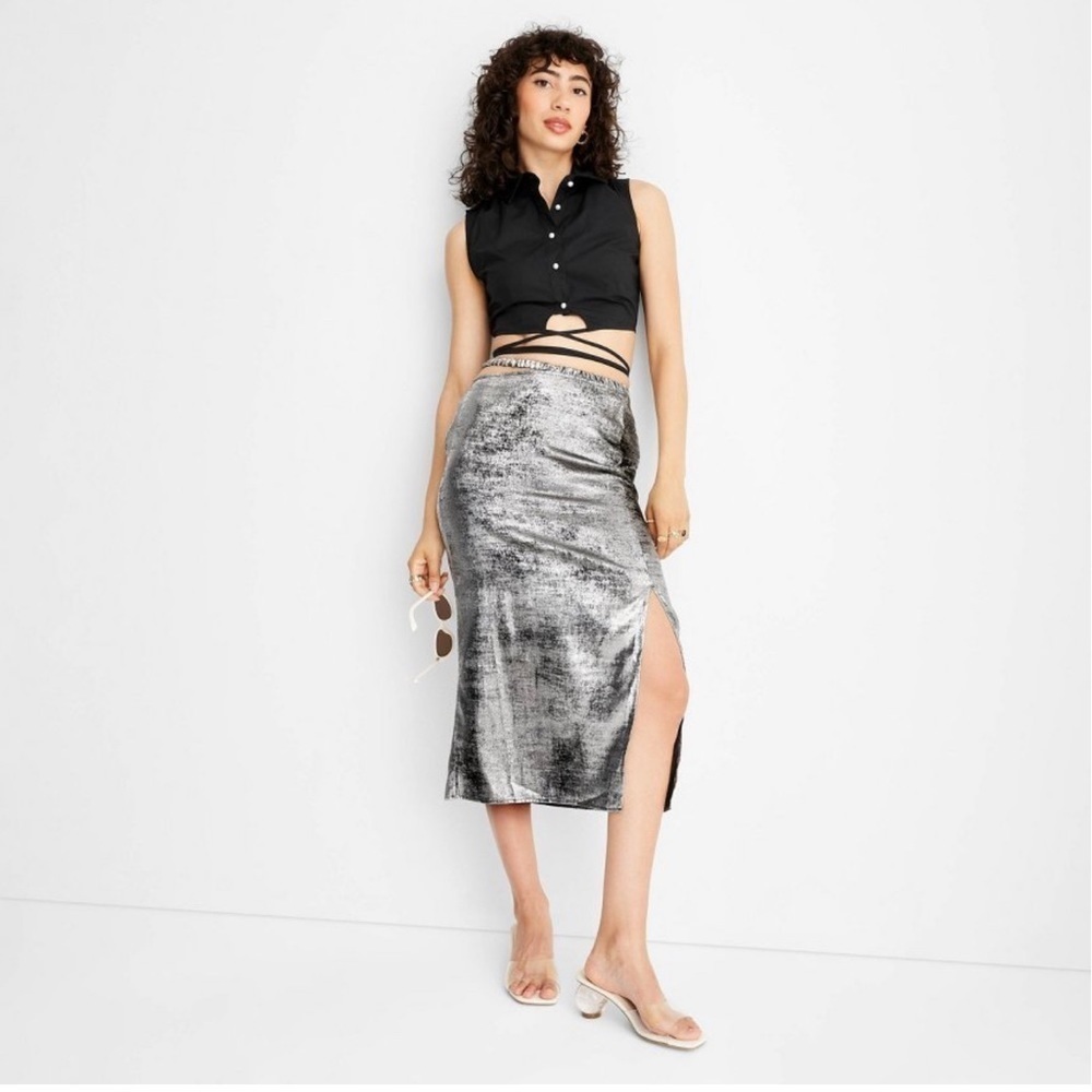 Future collection midi skirt with Alani Noelle - Picture 4 of 8